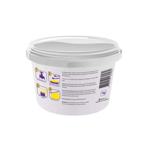 Steri Nappi Powder 1kg - Vaids Pharmacy
