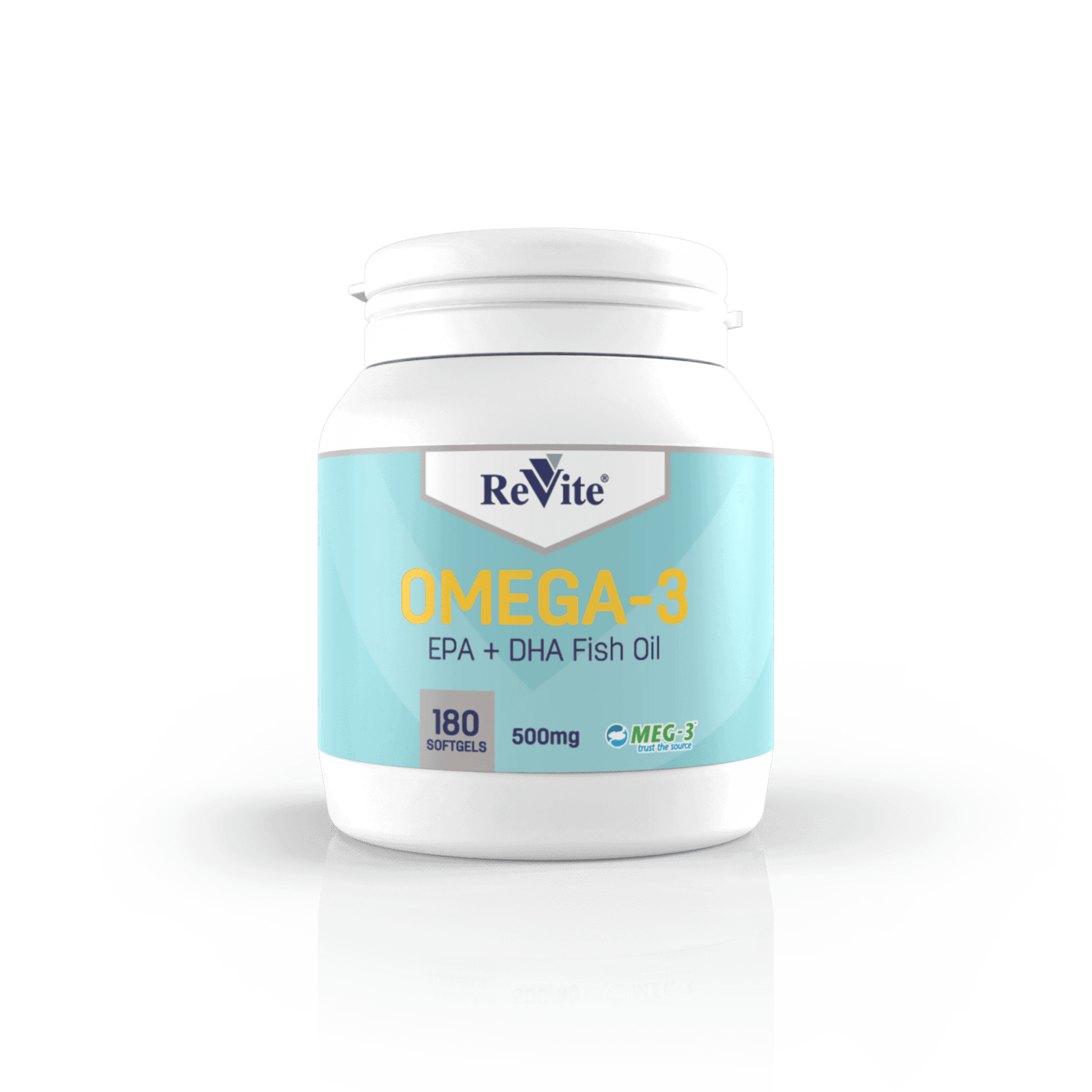 Revite Omega 3 Caps, 180's - Vaids Pharmacy