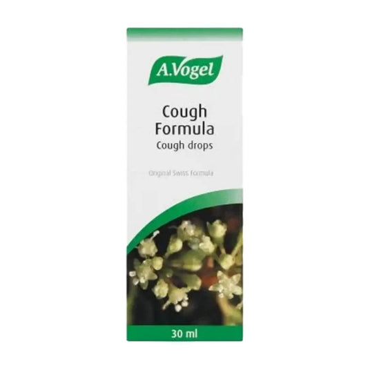 A. Vogel Cough Formula Drops, 30ml - Vaids Pharmacy