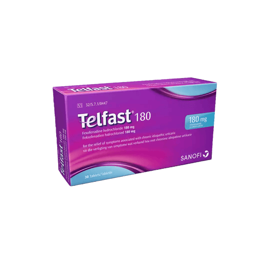 Telfast Tabs 180Mg, 30's - Vaids Pharmacy