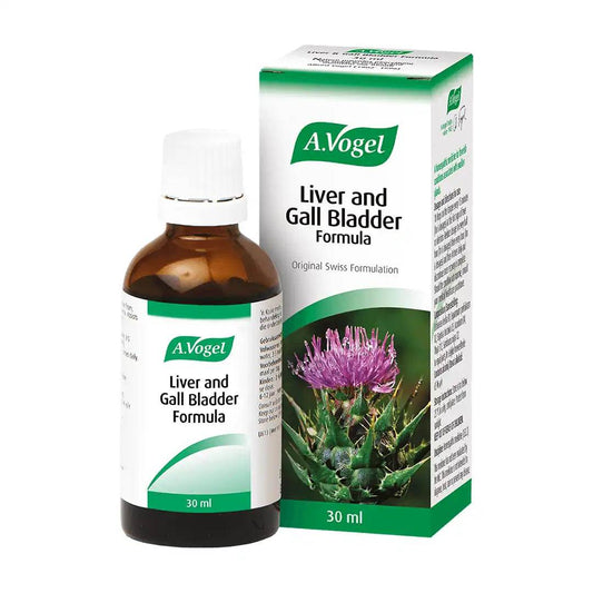 A. Vogel Liver and Gall Bladder Formula, 30ml - Vaids Pharmacy