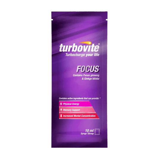 Turbovite Focus, 10ml Sachet - Vaids Pharmacy