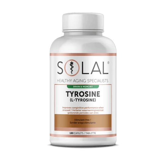 Solal Tyrosine L-Tyrosine) Capsules, 180's - Vaids Pharmacy