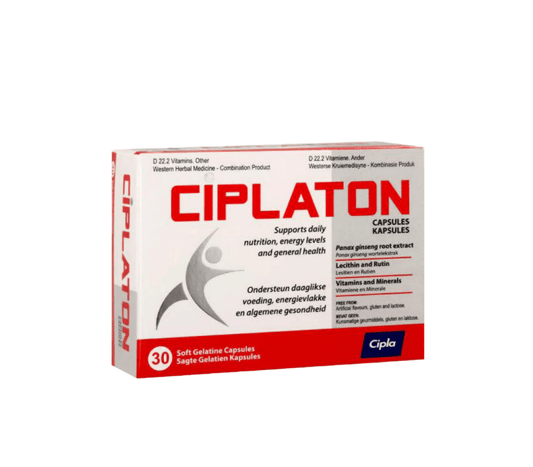 Ciplaton Softgel Capsules, 30's - Vaids Pharmacy