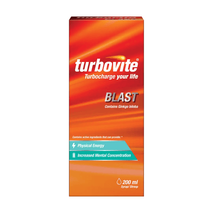 Turbovite Blast Syrup, 200ml - Vaids Pharmacy