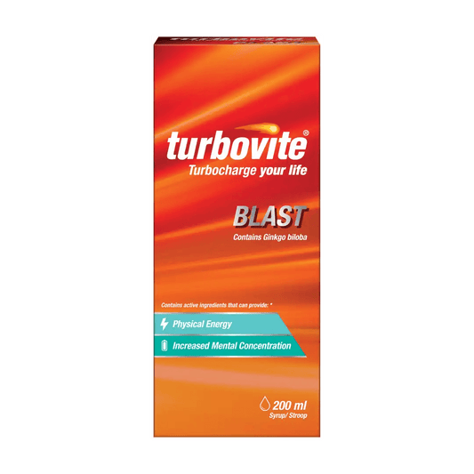 Turbovite Blast Syrup, 200ml - Vaids Pharmacy