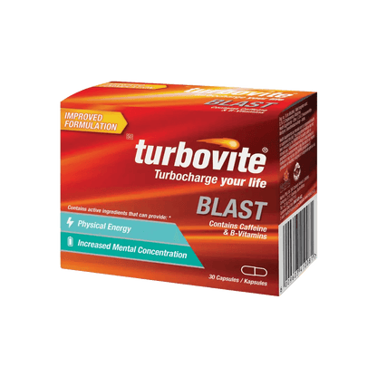 Turbovite Blast Capsules, 30's - Vaids Pharmacy