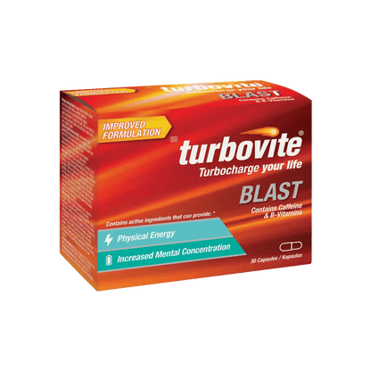 Turbovite Blast Capsules, 30's - Vaids Pharmacy