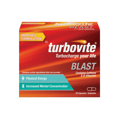 Turbovite Blast Capsules, 30's - Vaids Pharmacy