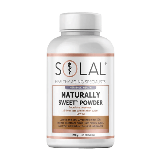 Solal Naturally Sweet Powder, 250g - Vaids Pharmacy
