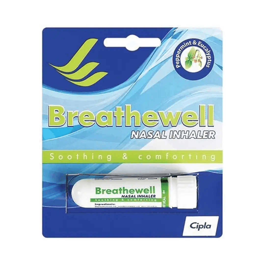 Breathe Well Inhaler, 0.5ml - Vaids Pharmacy