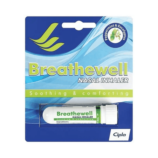 Breathe Well Inhaler, 0.5ml - Vaids Pharmacy