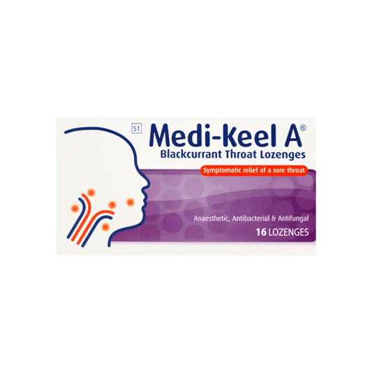 Medi-Keel A Throat Lozenges, 16's - Vaids Pharmacy