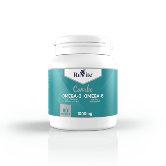 Revite Omega 3&6 Combo 1000Mg Caps, 90's - Vaids Pharmacy