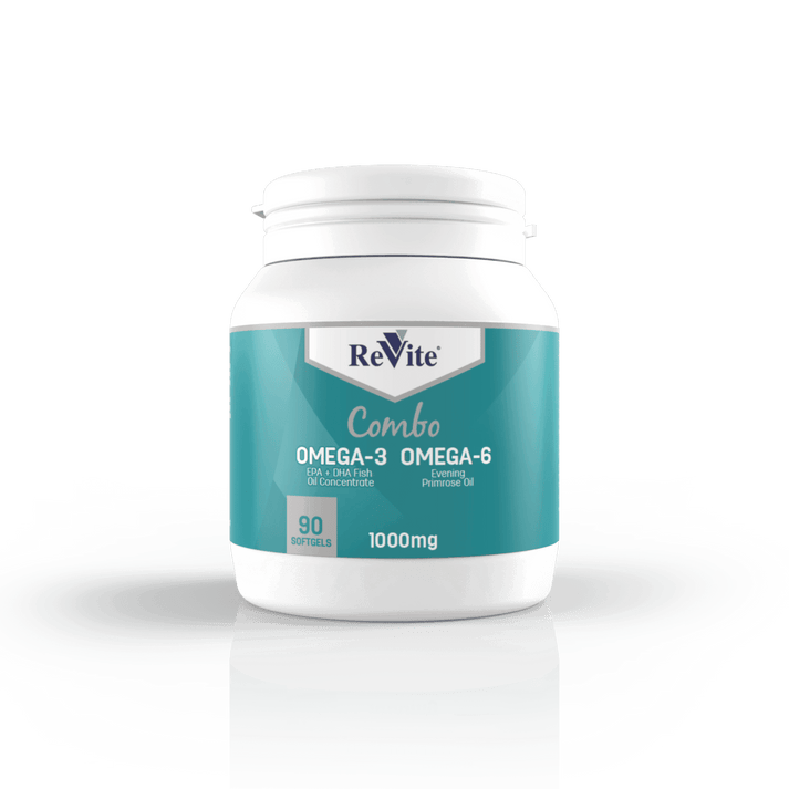Revite Omega 3&6 Combo 1000Mg Caps, 90's - Vaids Pharmacy