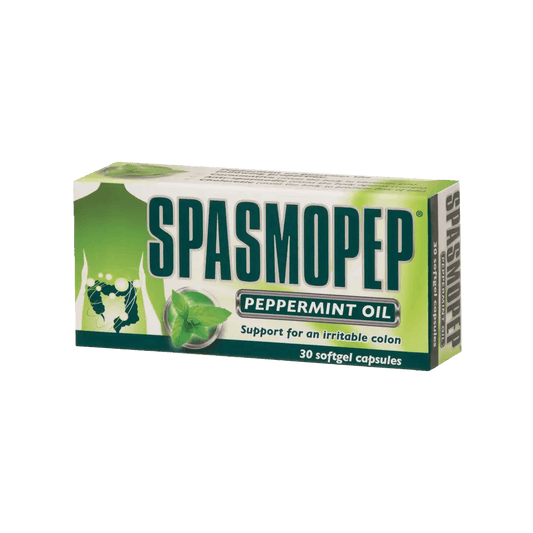 Spasmopep Capsules, 30's - Vaids Pharmacy