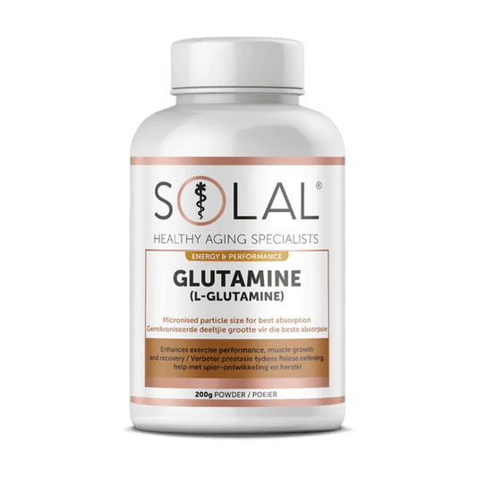 Solal Glutamine, 200g - Vaids Pharmacy