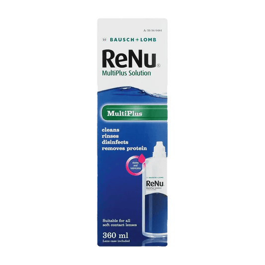 Bausch+Lomb ReNu Multi-Plus Solution, 360ml - Vaids Pharmacy