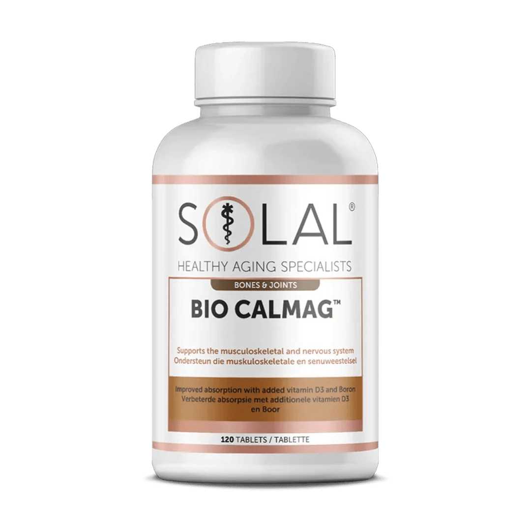 Solal Bio Calmag Tablets, 120's - Vaids Pharmacy