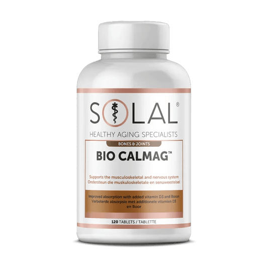 Solal Bio Calmag Tablets, 120's - Vaids Pharmacy