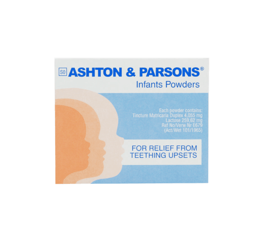 Ashton and Parsons Infants Powders, 20's - Vaids Pharmacy