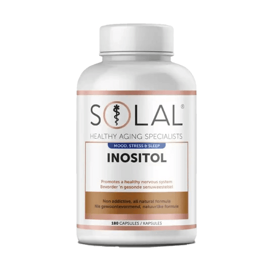 Solal Inositol Capsules, 180's - Vaids Pharmacy
