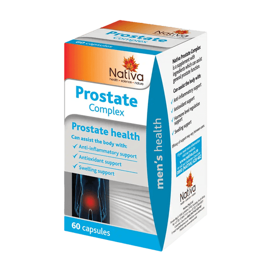 Nativa Prostate Complex Capsules, 60's - Vaids Pharmacy