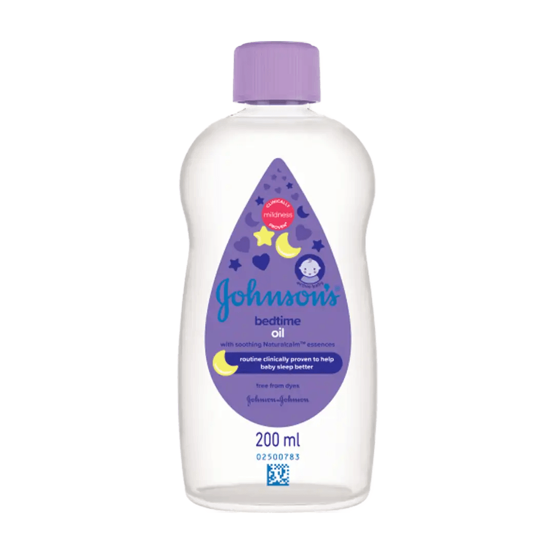 Johnson's Baby Bedtime Oil, 200ml - Vaids Pharmacy