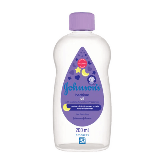 Johnson's Baby Bedtime Oil, 200ml - Vaids Pharmacy