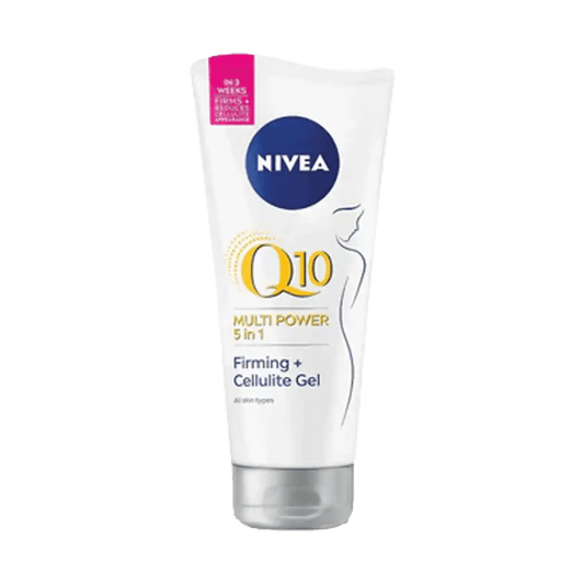 Nivea Q10 Plus Firming+ Cellulite Gel Cream, 200ml - Vaids Pharmacy