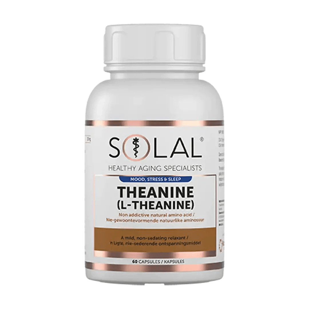 Solal L-theanine 300mg Capsules, 60's - Vaids Pharmacy