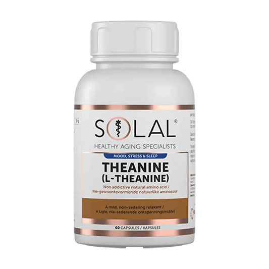 Solal L-theanine 300mg Capsules, 60's - Vaids Pharmacy