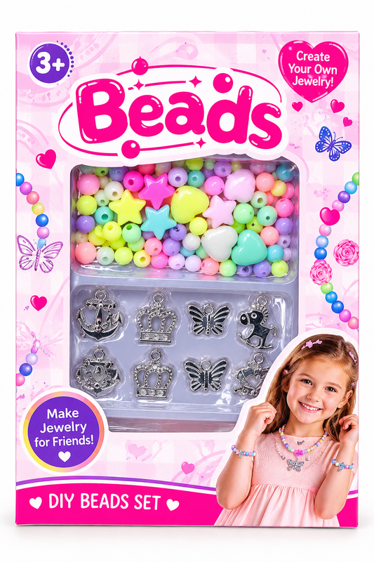 DIY Beads & Jewellery Making Kit