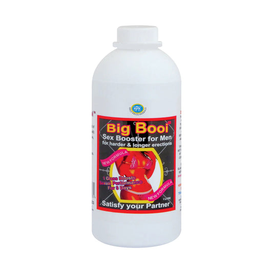 Bigbooi 1 Litre – Male Sexual Performance & Libido Booster, Herbal Tonic for Stamina, Energy & Vitality – Vaids Pharmacy