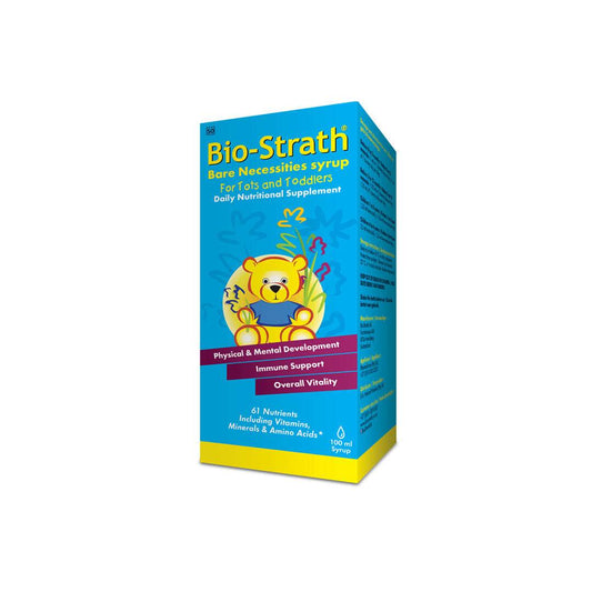 Bio-Strath Bare Necessities Syrup, 100ml - Vaids Pharmacy