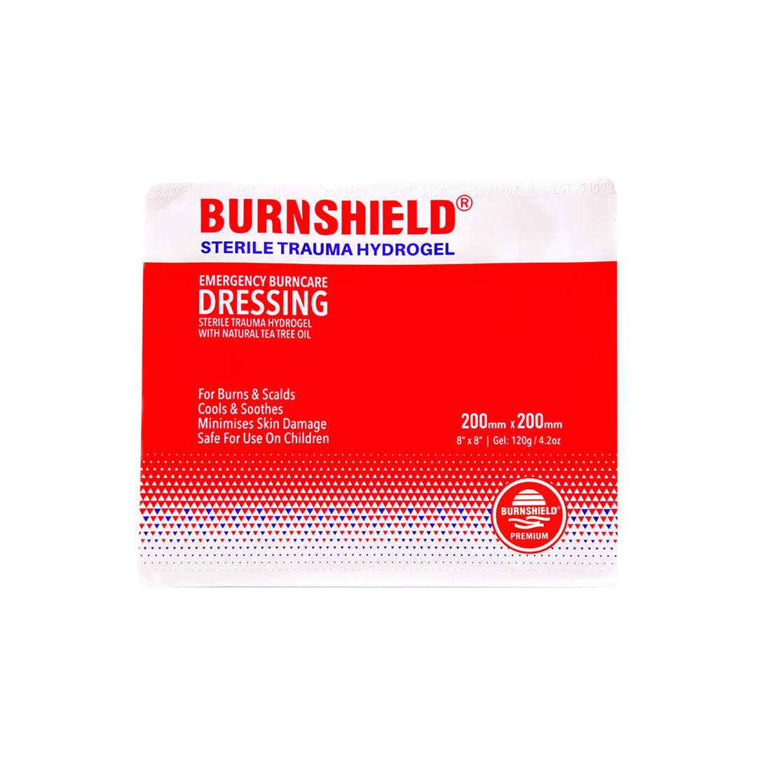 Burnshield Emergency Burncare Dressing 200mm x 200mm, 1's - Vaids Pharmacy