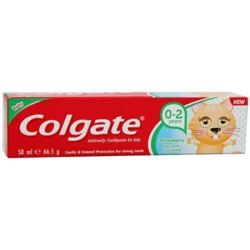 Colgate Junior 0-2yrs Strawberry, 50ml - Vaids Pharmacy
