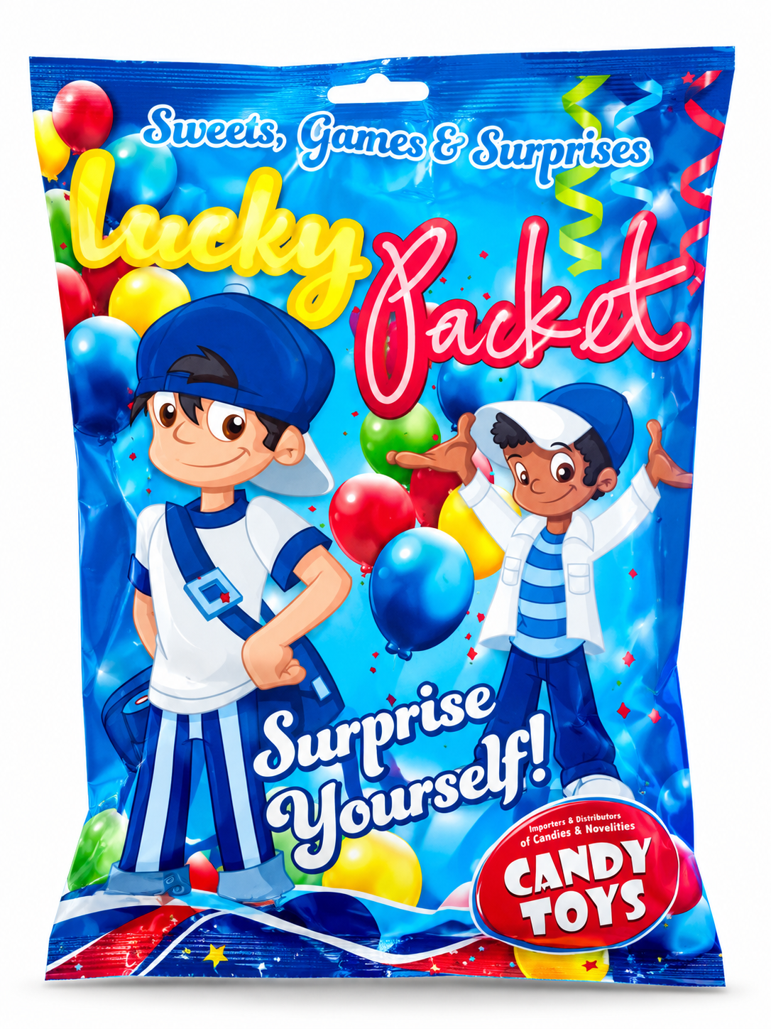 Lucky Packet – Sweets, Games & Surprises