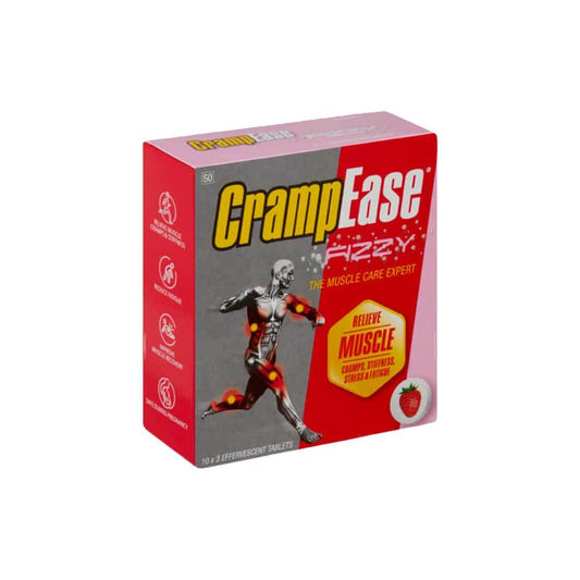 CrampEase Fizzy Strawberry, 30's - Vaids Pharmacy