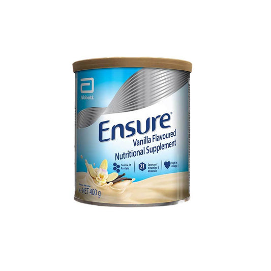 Ensure Nutrition Shake Vanilla, 400g - Vaids Pharmacy