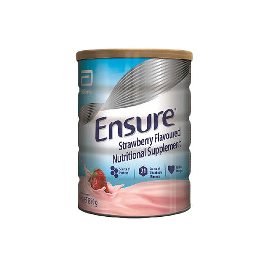 Ensure Nutrition Shake Strawberry, 850g - Vaids Pharmacy