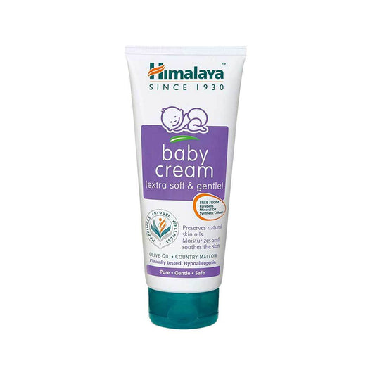 Himalaya Herbal Baby Cream, 100ml - Vaids Pharmacy