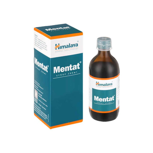 Himalaya Mentat Syrup, 200ml - Vaids Pharmacy
