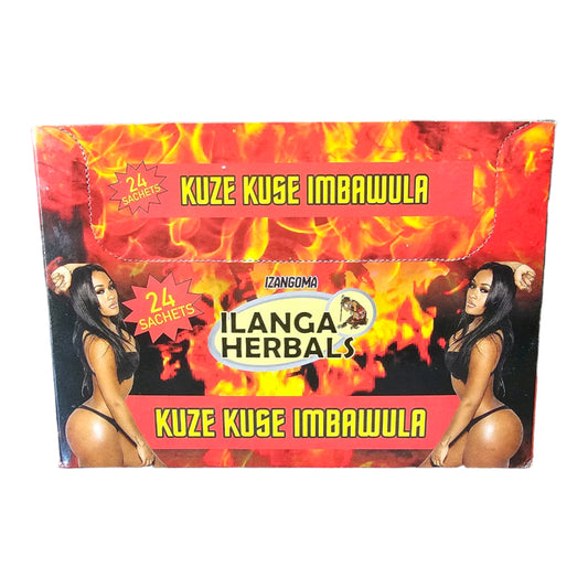 Kuze Kuse Imbawula Box (24’s) Ilanga Herbals