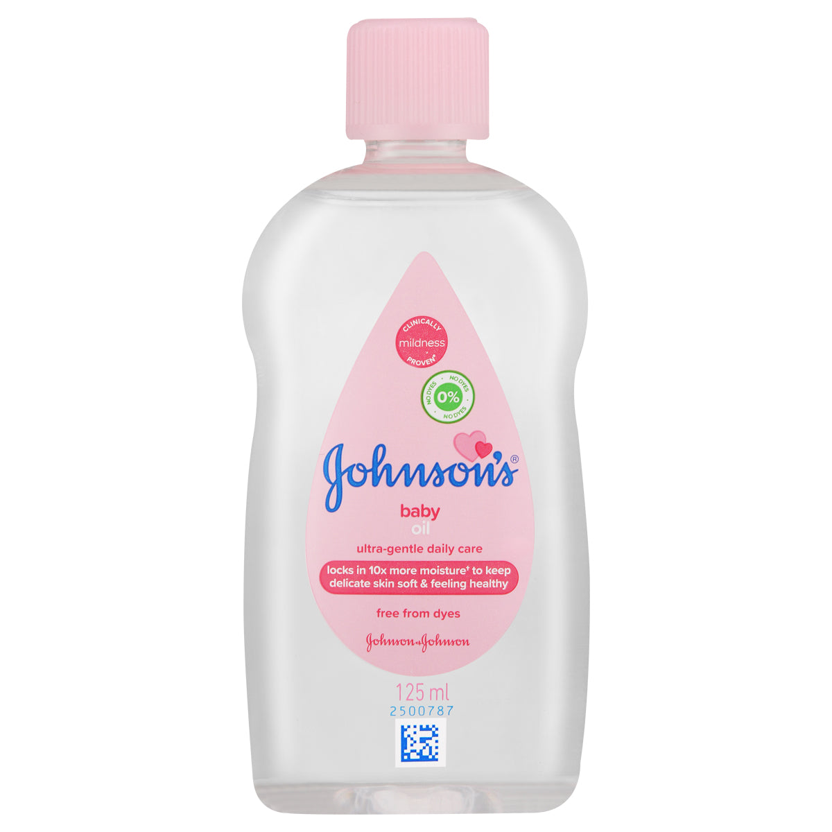 Johnson's Baby Oil Ultra-Gentle Daily Care 125ml