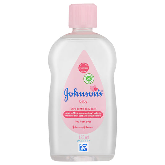 Johnson's Baby Oil Ultra-Gentle Daily Care 125ml