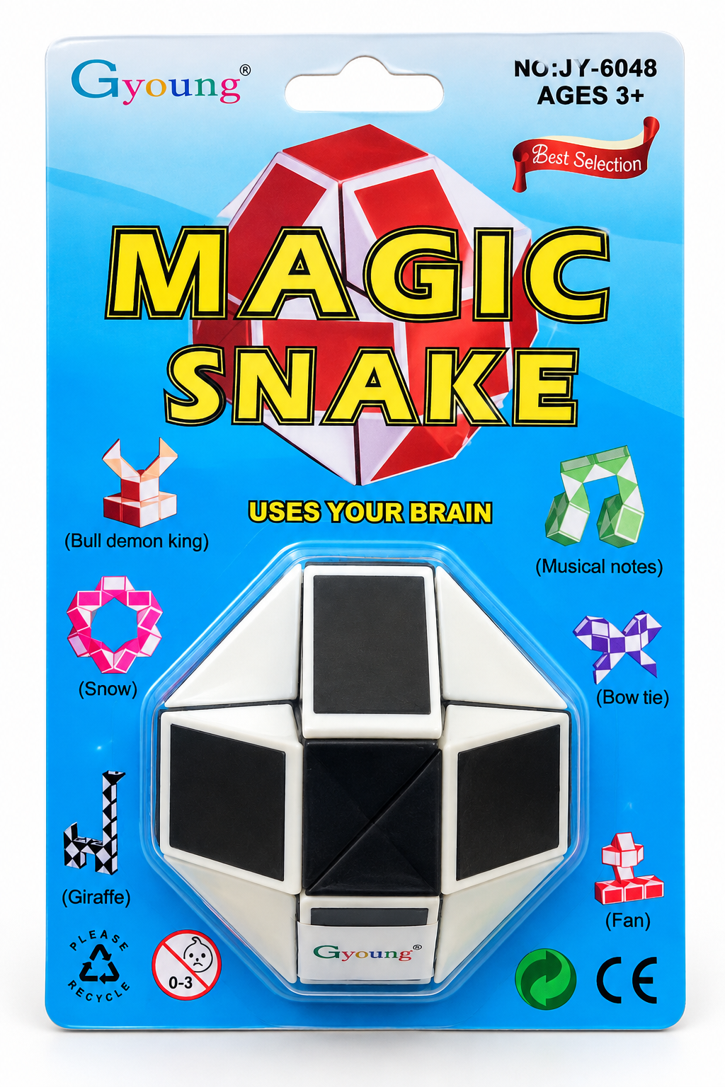 Magic Snake Puzzle Toy