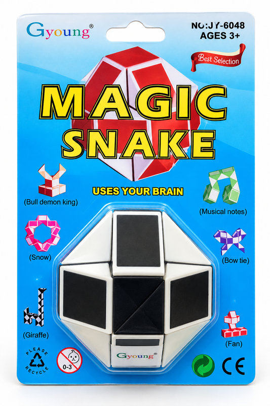 Magic Snake Puzzle Toy
