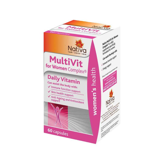 Nativa Multivitamin for Women Caps, 60's - Vaids Pharmacy