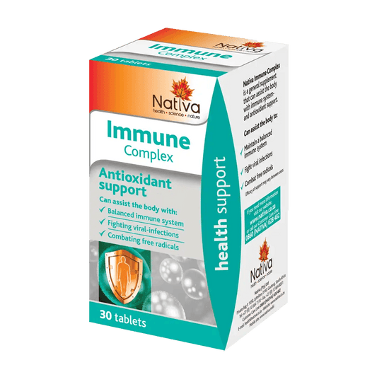 Nativa Immune Complex Tablets, 30's - Vaids Pharmacy